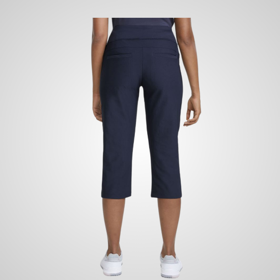 Picture of Puma Ladies PWRSHAPE Golf Capri Trousers