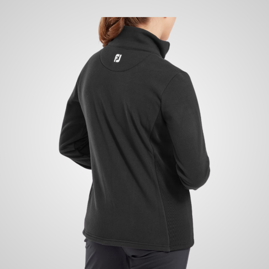 Picture of FootJoy Ladies Asymmetric Full Zip Fleece Golf Midlayer