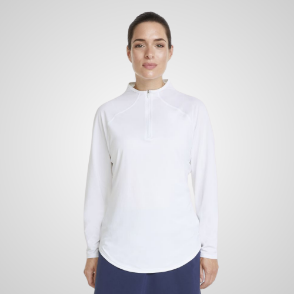 Picture of Puma Ladies Shine 1/4-Zip Golf Midlayer