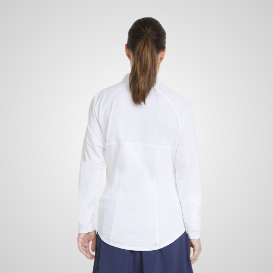 Picture of Puma Ladies Shine 1/4-Zip Golf Midlayer