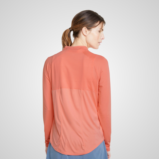 Picture of Puma Ladies Shine 1/4-Zip Golf Midlayer