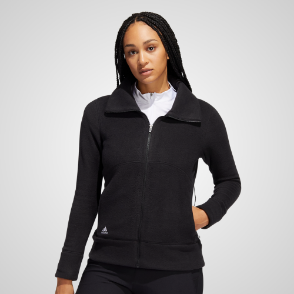 Picture of adidas Ladies Polar Fleece Golf Jacket