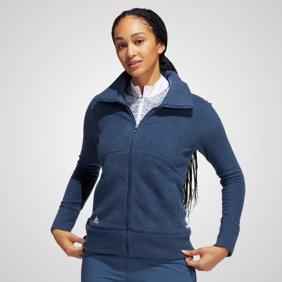 Picture of adidas Ladies Polar Fleece Golf Jacket