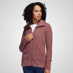 Picture of adidas Ladies Polar Fleece Golf Jacket