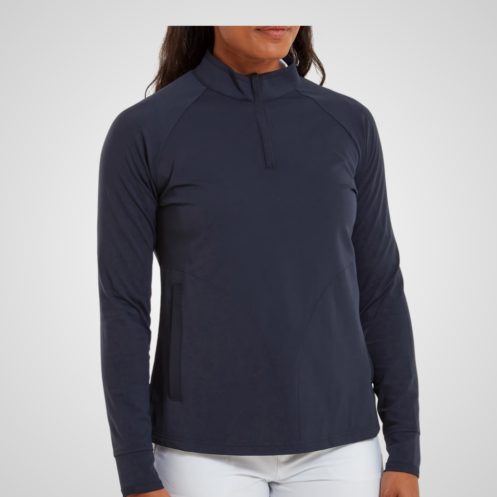 FootJoy Ladies 1/2 Zip Golf Midlayer