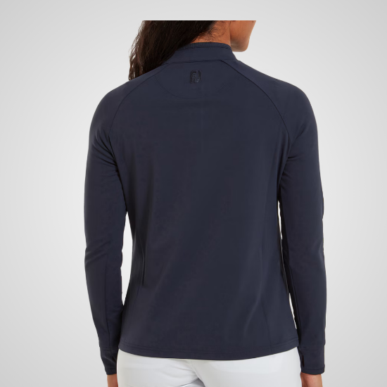 Picture of FootJoy Ladies 1/2 Zip Golf Midlayer