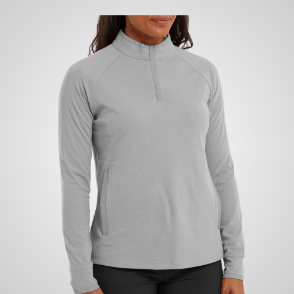 Picture of FootJoy Ladies 1/2 Zip Golf Midlayer