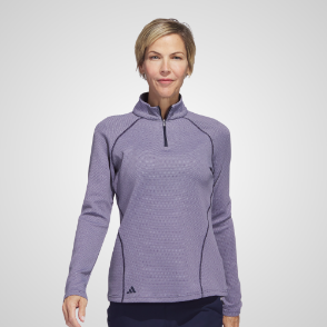 Picture of adidas Ladies 1/4 Zip Golf Pullover