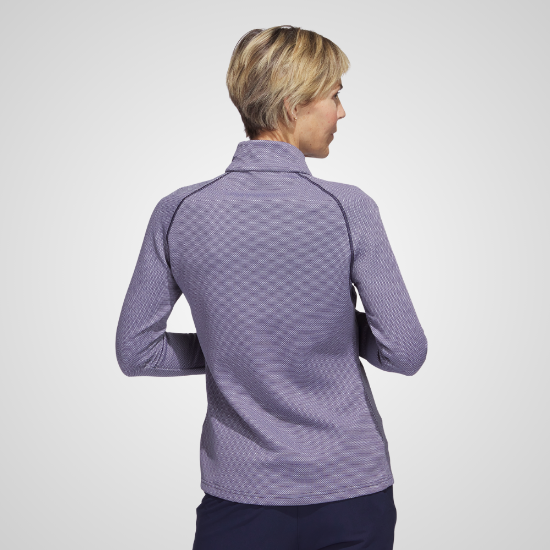 Picture of adidas Ladies 1/4 Zip Golf Pullover