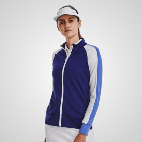 Picture of Under Armour Ladies Storm Full Zip Golf Midlayer