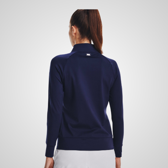 Picture of Under Armour Ladies Storm Full Zip Golf Midlayer