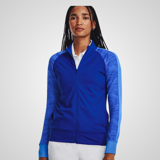 Picture of Under Armour Ladies Storm Full Zip Golf Midlayer
