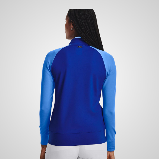 Picture of Under Armour Ladies Storm Full Zip Golf Midlayer