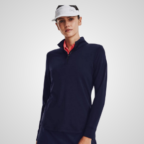 Picture of Under Armour Ladies Playoff 1/4 Zip Golf Pullover