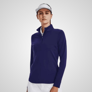 Picture of Under Armour Ladies Playoff 1/4 Zip Golf Pullover