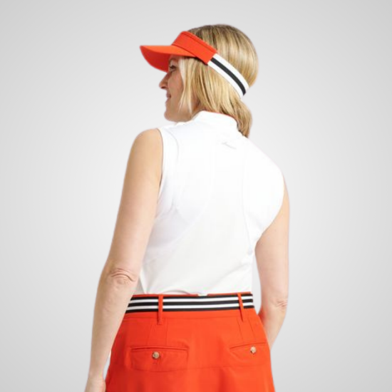Picture of Abacus Ladies Simone Drycool Sleeveless Polo Shirt