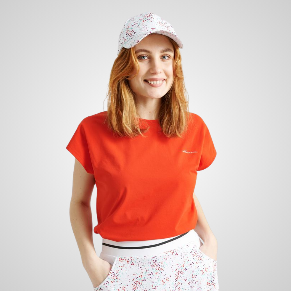 Abacus Ladies Ives Cupsleeve Golf Polo