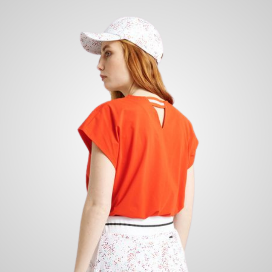 Picture of Abacus Ladies Ives Cupsleeve Golf Polo