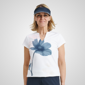 Picture of Abacus Ladies Rachel Cupsleeve Golf Polo Shirt