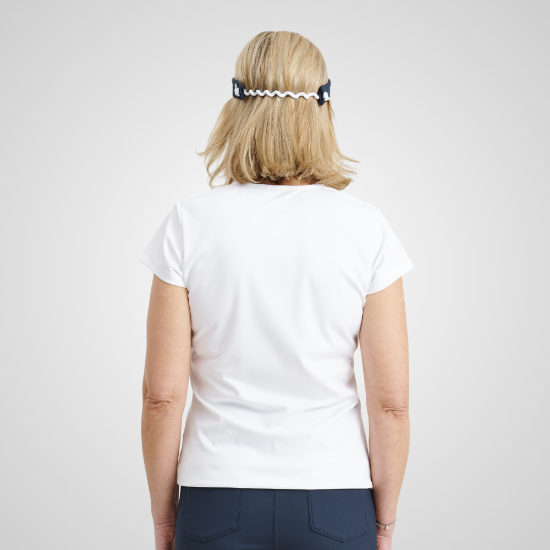 Picture of Abacus Ladies Rachel Cupsleeve Golf Polo Shirt