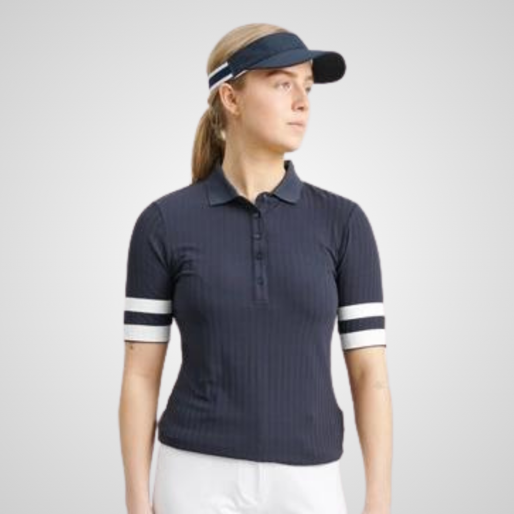 Abacus Ladies Pebble 1/2 Sleeve Golf Polo Shirt