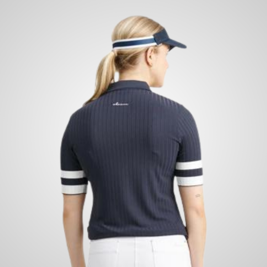 Picture of Abacus Ladies Pebble 1/2 Sleeve Golf Polo Shirt