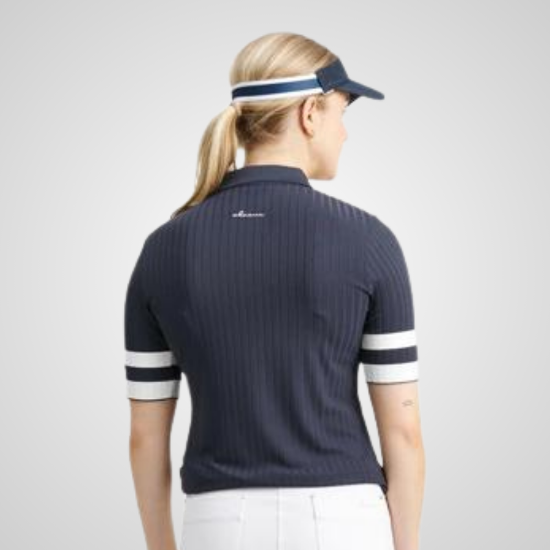 Picture of Abacus Ladies Pebble 1/2 Sleeve Golf Polo