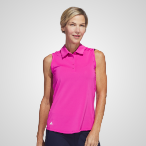 Picture of adidas Ladies Ultimate 365 Sleeveless Golf Polo Shirt