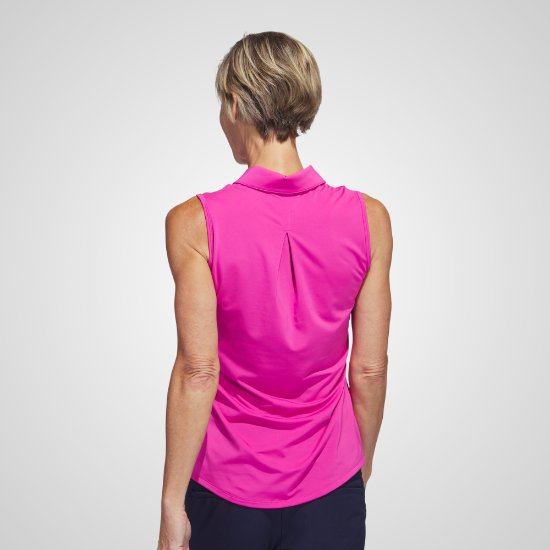 Picture of adidas Ladies Ultimate 365 Sleeveless Golf Polo Shirt