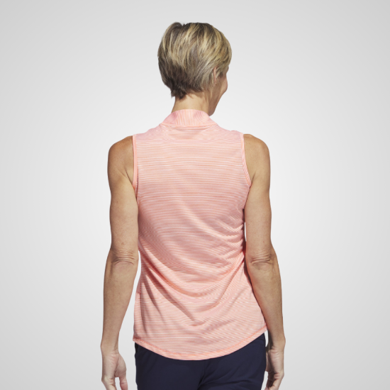 Picture of adidas Ladies Ottoman Sleeveless Golf Polo Shirt