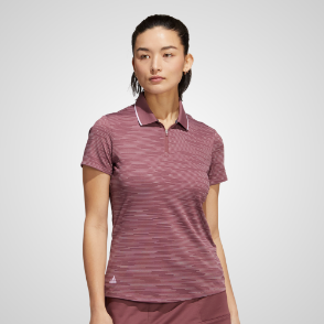 Picture of adidas Ladies Novelty Short Sleeve Golf Polo Shirt