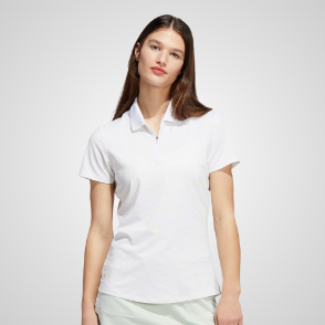Picture of adidas Ladies Novelty Short Sleeve Golf Polo Shirt