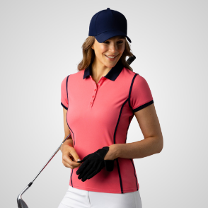 Picture of Glenmuir Ladies Perrie Golf Polo Shirt