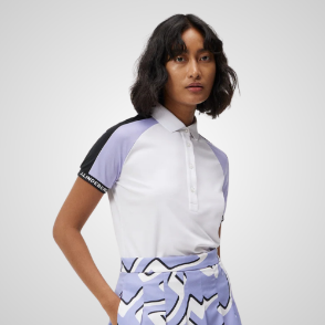 Picture of J.Lindeberg Ladies Perinne Golf Polo Shirt
