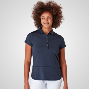 Picture of Swing Out Sister Ladies Amelie Cap Sleeve Golf Polo Shirt