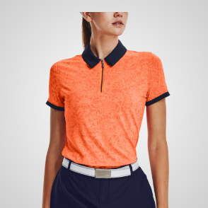 Picture of Under Armour Ladies Playoff Wildfields Golf Polo Shirt