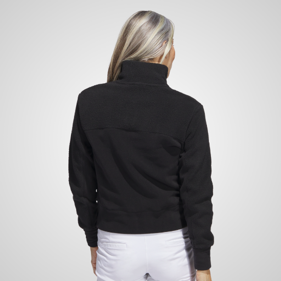 Picture of adidas Ladies Fleece Full Zip Golf Jacket