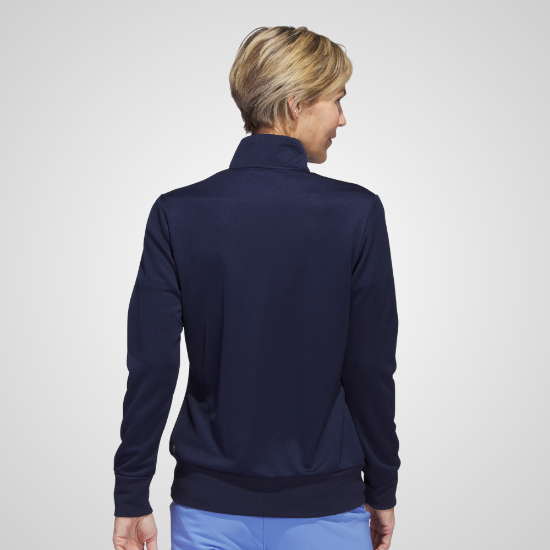 Picture of adidas Ladies Textured Full Zip Golf Jacket