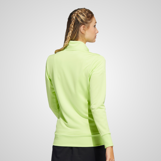 Picture of adidas Ladies Textured Full Zip Golf Jacket