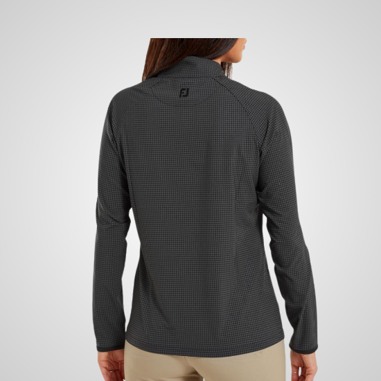 Picture of FootJoy Ladies Houndstooth Print Golf Jacket