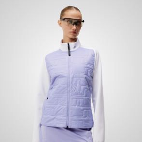 Picture of J.Lindeberg Ladies Quilt Hybrid Golf Jacket