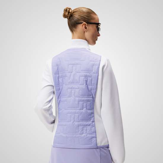 Picture of J.Lindeberg Ladies Quilt Hybrid Golf Jacket