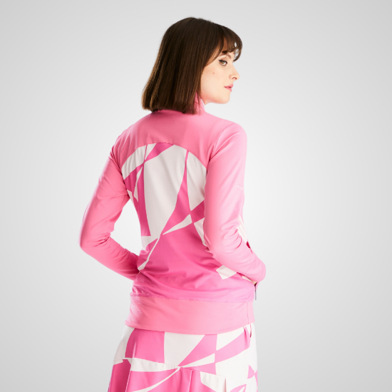 Picture of PING Ladies Oria Printed Golf Jacket