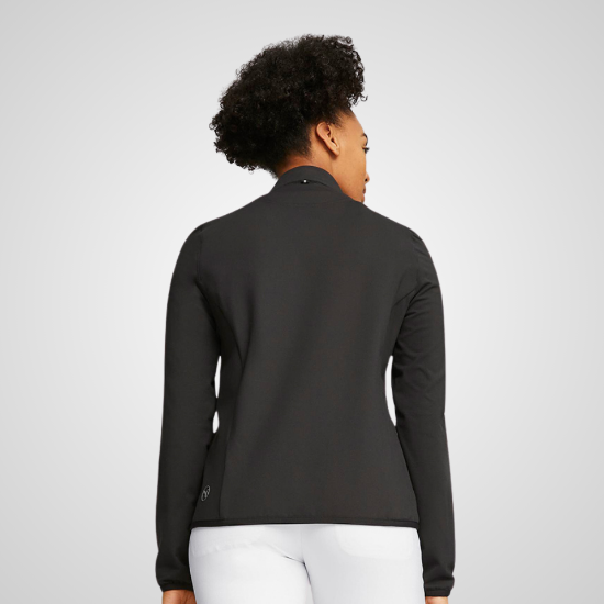 Picture of Puma Ladies Frost Quilted Golf Jacket