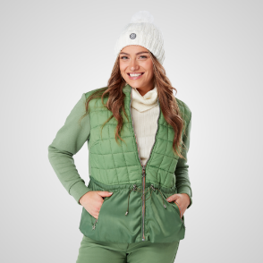 Picture of Swing Out Sister Ladies Emmy Insulate Golf Jacket