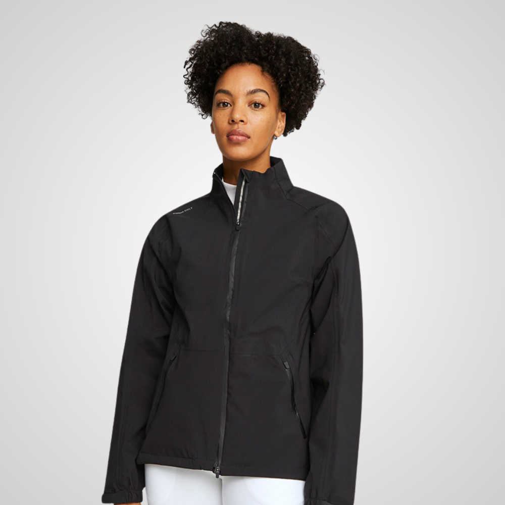 Puma Ladies DRYLBL Waterproof Golf Jacket