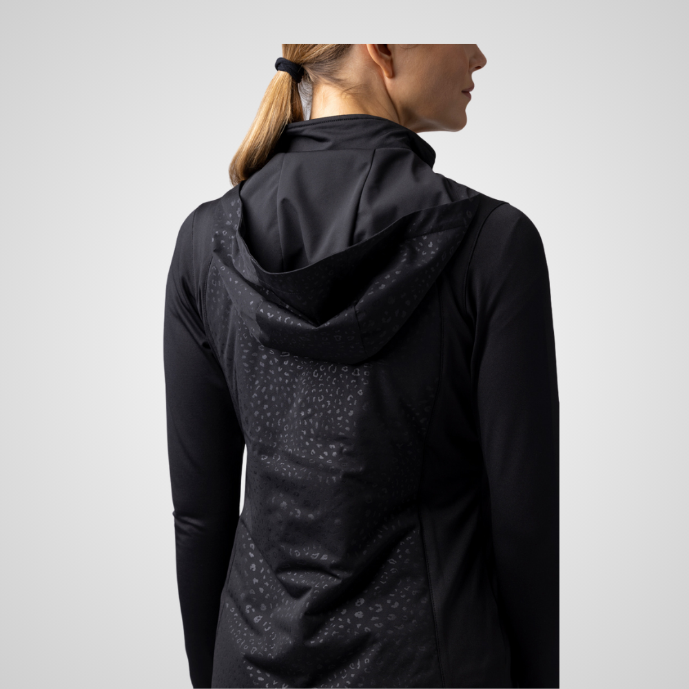 Glenmuir Ladies Ella Hybrid Hooded Golf Jacket Foremost Golf Foremost Golf
