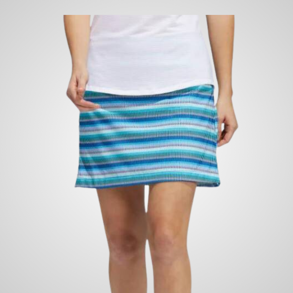 adidas Ladies Ultimate 365 Printed Knit Golf Skort