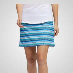 Picture of adidas Ladies Ultimate 365 Printed Knit Golf Skort