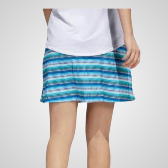 Picture of adidas Ladies Ultimate 365 Printed Knit Golf Skort